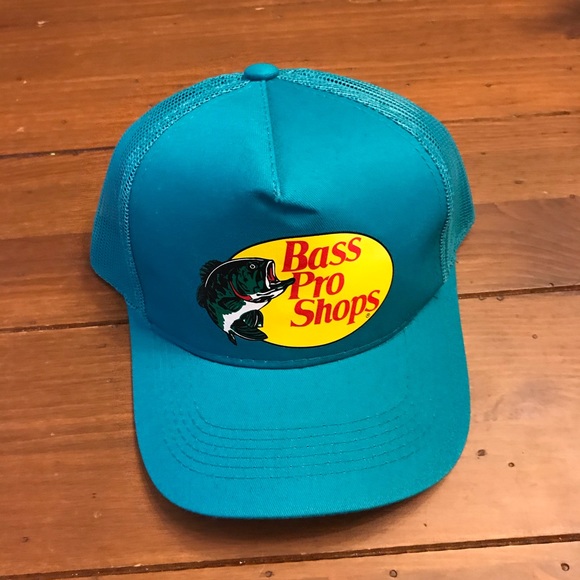 Bass Pro Shops Other - Bass Pro Shop hat - Teal 🔥